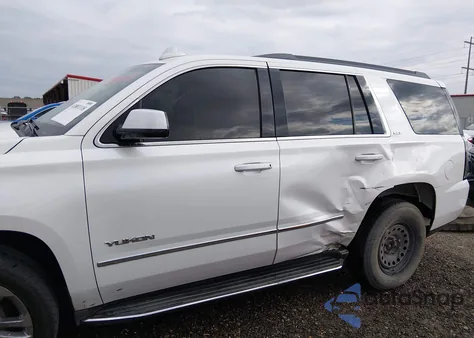 2018 GMC Yukon Slt из США, поврежденный, VIN 1GKS1BKC2JR307132